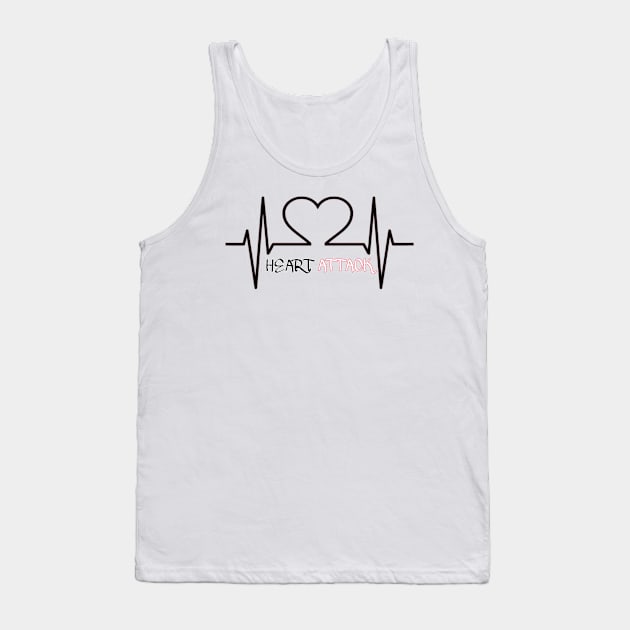 Heartattack Tank Top by lilwm14@gmail.com